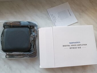 Zesilovač hlasu Norwii - nový - 7