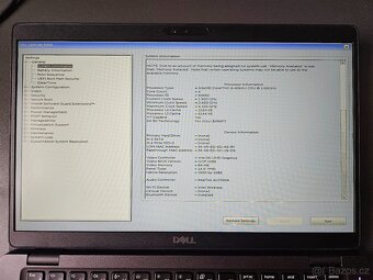 Notebook Dell Latitude 5400 (bez SSD) - 7