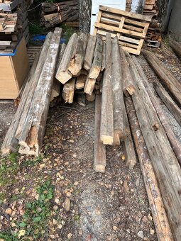 Prodáme použité trámy různých délek - 7