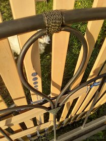 Kovová postel, dvoulůžková 140x200 - 7