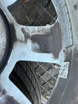 ALU disky Škoda 5x112 - 7