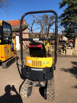 Minibagr Yanmar VIO 10 - 7