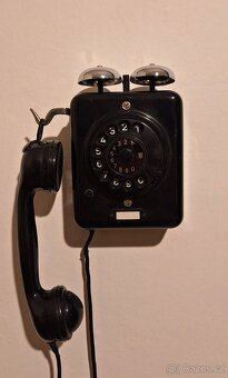 Starožitný německý telefon - 7