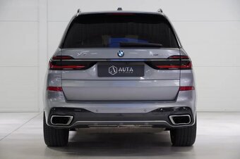 BMW X7, 40i,M-paket,ČR,DPH,HUD, - 7