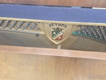 Piano Petrof - 7