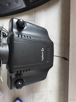 Herní volant Logitech G29 Force Feedback, TOP stav, záruka - 7