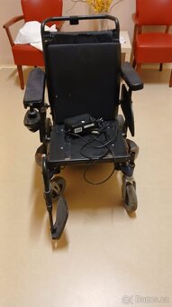 Prodám elektrický invalidní vozík - 7