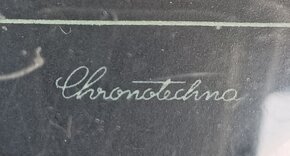 Starý cestovní budík Chronotechna - 7