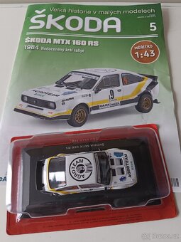 Škoda MTX 160 RS 1984 DeAgostini 1:43 - 7