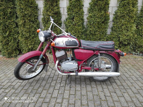 Jawa 350 634, prvy model + EU doklady na prihlasenie - 7