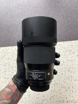 SIGMA ART 135mm/1.8 DG HSM pro Nikon + UV filtr + Dock - 7