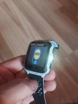 PRODÁNO Dětské chytré hodinky Helmer LK 707 modré - skoro - 7