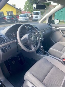 Volkswagen Touran, 1.4 TSI, 103 kW, NAVIGACE - 7