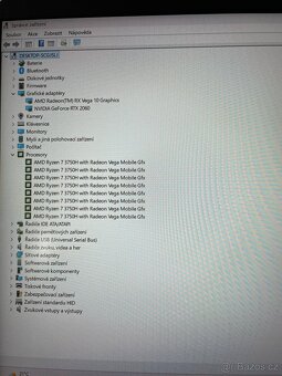 Herní Notebook ASUS FX505D / RYZEN 7 / RTX 2060 - 7