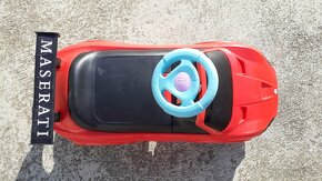 Odstrkovadlo/odrážedlo auto Maserati od 2 let - 7