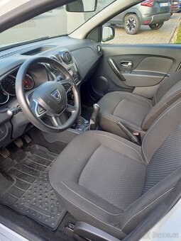 Prodám Dacia Sandero 0,9 LPG + benzín, (tovární LPG) - 7