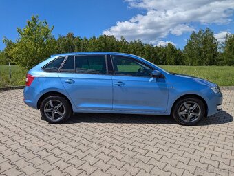 Škoda Rapid Spaceback Active+ 1.2TSi 77kw, DSG, 2014, TAŽNÉ - 7