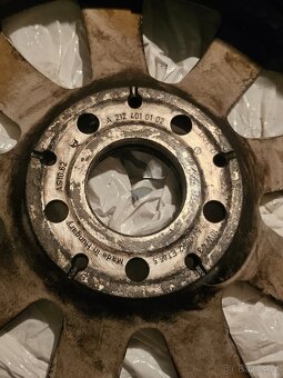 Alu kola 5x112 225/55/r16 - 7