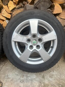 Litá kola se zimními pneu (185/60 R14) - 7