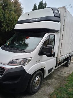 Prodám plachtovou dodávku Fiat Ducato - 7