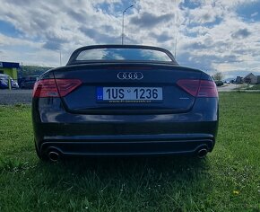 Audi A5 kabrio S-line 3.0Tdi 221Kw ABT - 7