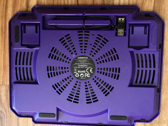 Podložka chladící (s větráčkem) pod notebook, PC 360 Kč - 7