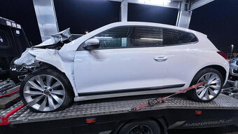 Vůz na náhradní díly VW Scirocco 3 r.v. 2010 CAXA LHY LB9A - 7