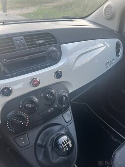 Fiat 500, 137579 km, r.p. 2009 - 7