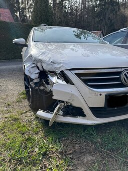 Prodám bourané VW Passat CC 2.0 nehoda z 18.3.2025 - 7