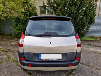 Renault Scénic II 1.6i 82kW PANORAMA, SERVIS - 7
