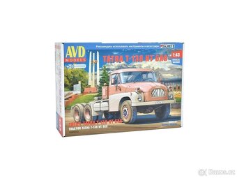 Stavebnice modelů Tatra 1:43 AVD - 7