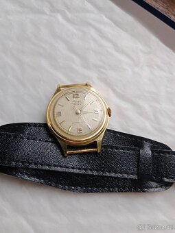 Staré, funkční, hodinky Kienzle- automatic - 7