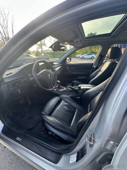 Prodám BMW 320d, 135kw, r. v. 2011, automatická převodovka - 7