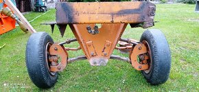 Přední náprava na malotraktor - 7