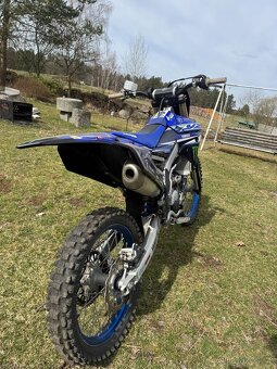 yamaha yzf 250 - 7