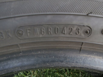2ks letni pneu 205/55R16 91V vzorek 7mm - 7