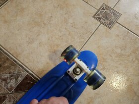 skateboard , skejtbirt, skejt , pennyboard Moove mírně jetý - 7