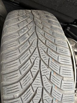 4 x plechové kola se zimní pneu 5x112 r16 - 7