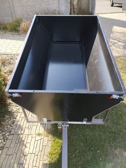 Vozík za čtyřkolku Shark Wood 550 nový. - 7