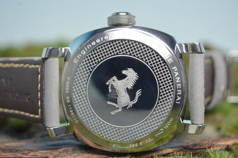 Pánské automatické hodinky Panerai Granturismo 45 mm - 7