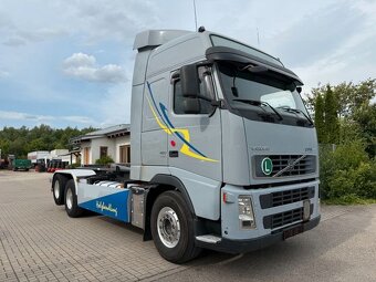 Volvo FH480 6X2 hákový kontejner - 7