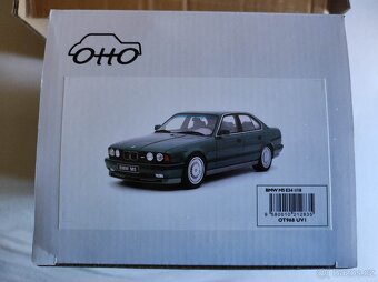 BMW E34 M5 "Cecotto" 1991 1:18 OttoMobile - 7