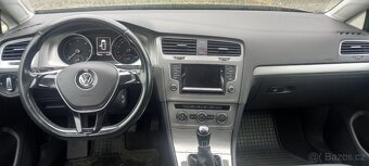 VW GOLF KOMBI 1,6TDi r.v.2014,naj: 174tkm,NAVI,DOHODA - 7