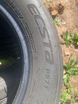 Letní pneu 205/60/R16 Kumho jako nové - 7