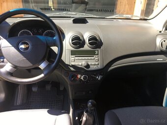 Chevrolet Aveo 1.4 sedan, benzín – 1. majitel, jen 85 000 km - 7