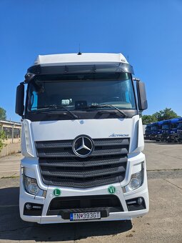 MERCEDES BENZ ACTROS MP4 1845 EURO 6 SILO HYDRAULIKA - 7