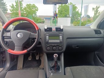 Pronájem VW Golf 5 - 7