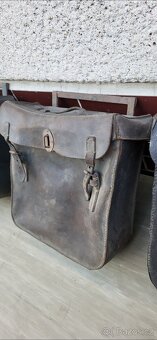 Bmw ,zundapp, dkw kožené brašny wehrmacht. Kdf - 7
