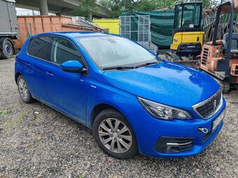 Peugeot 308 1.2 PureTech Style - Poškodený motor - 7