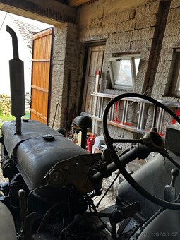 Traktor Zetor 25K (1958) historický Rezervován - 7